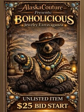 AlaskaCouture's 🌟$25 Bid Start🌟Unlisted Item